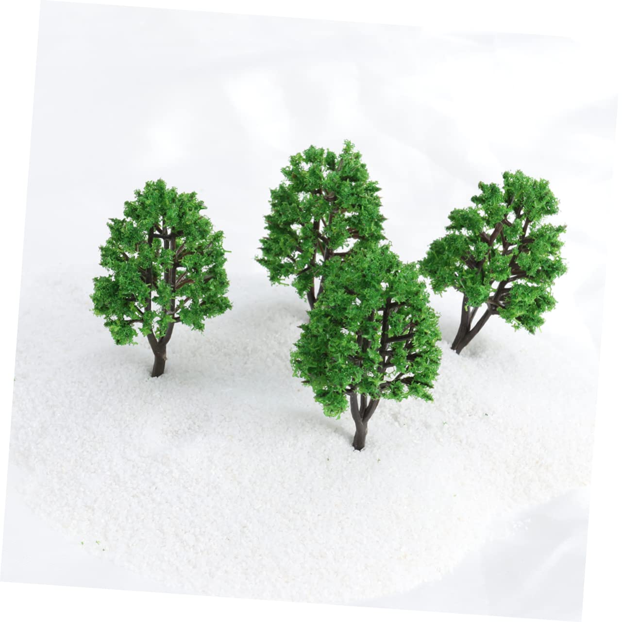 SHINEOFI 100pezzi Per Modellismo n Scale Decorazioni Per e Diorama Per Layout Ferroviari e