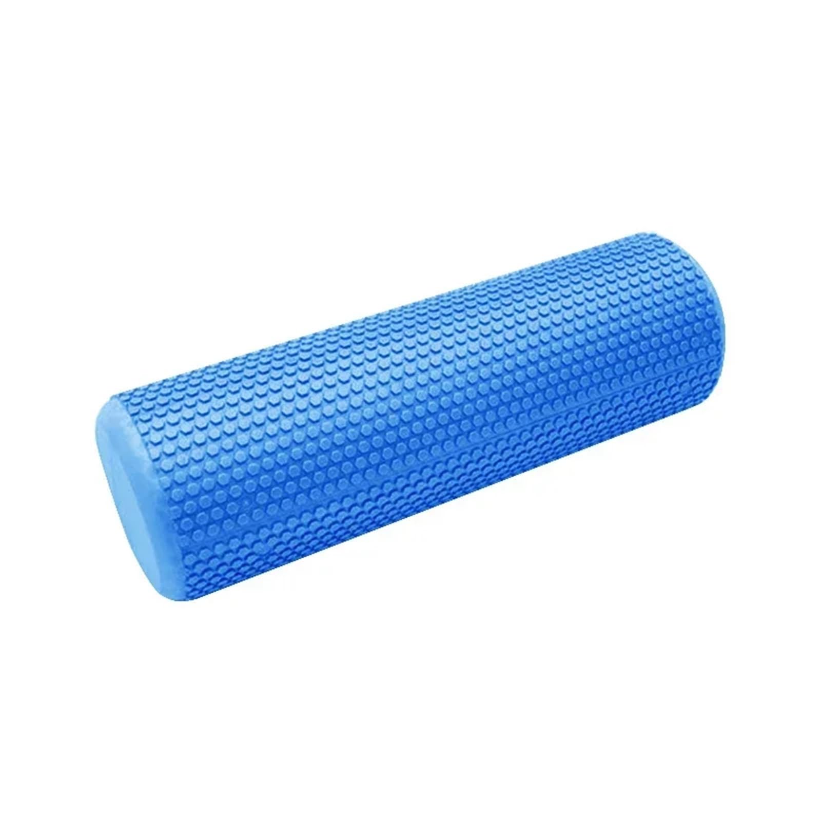 Reformatory Pilatesa 30/45/60 cm jogi wałek Roller o wysokiej gęstości Wałek mięśniowy narzędzie do samodzielnego masażu na siłownię Pilates Yoga Fitness deska do ćwiczeń(15x30CM Blue)