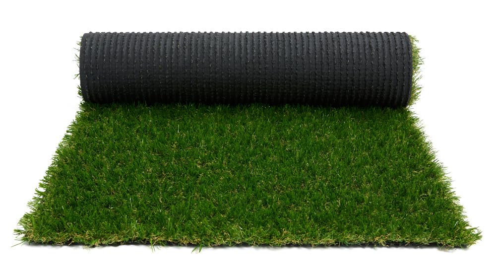 Rouleau de gazon synthétique Elio 25mm - 1m x 5m soit 6.95 le m²