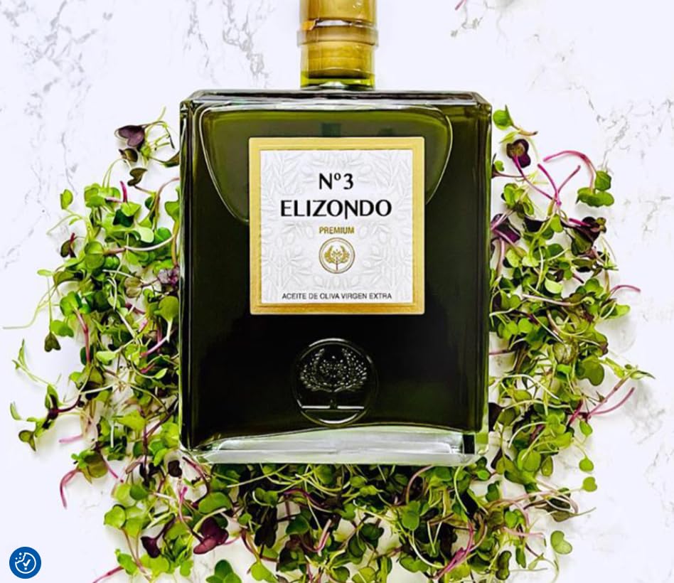 ELIZONDO Nº3 Aceite de Oliva Extra Virgen 1 L miniatura 2