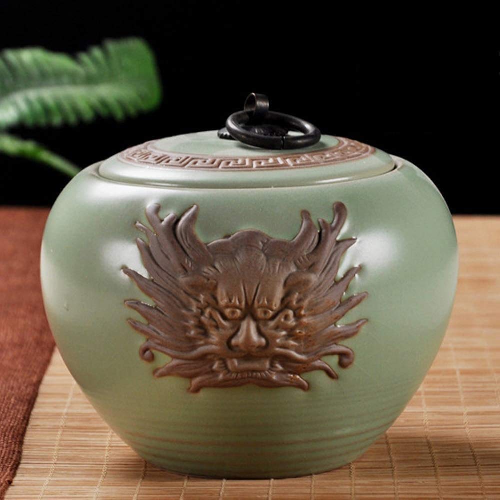 Urne di cremazione in Ceramica per Ceneri umane per Adulti, Grande Argilla Viola Cinese/urna funeraria commemorativa in Ceramica Zisha, Bare e urne Viola