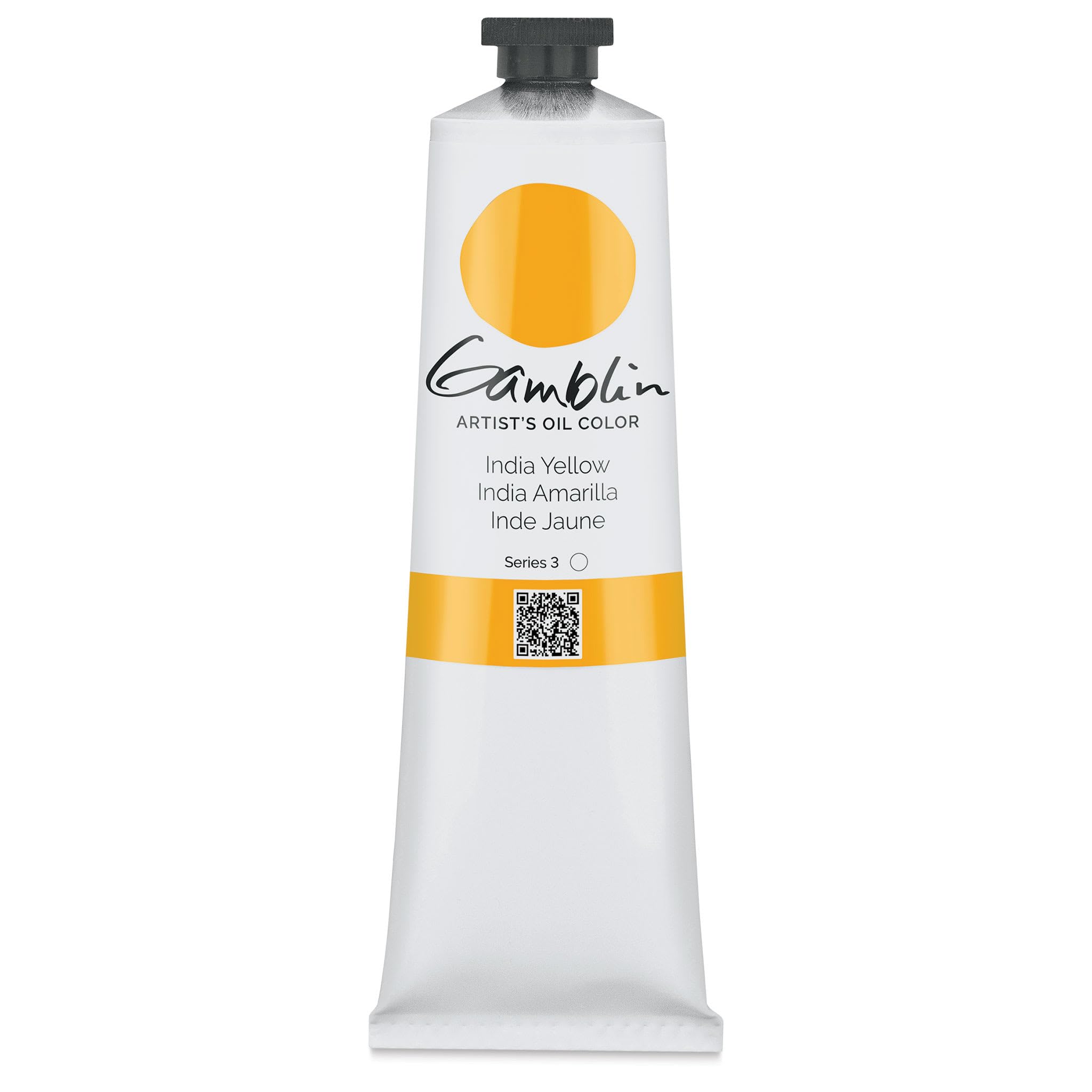 Gamblin Artist Oil 150Ml Indian Yellow