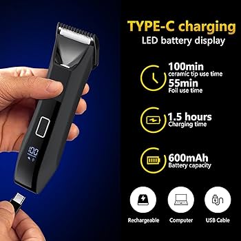 Amazon.com: Manscaper Trimmer for Men, 2-in-1 Ball & Body Hair Amazon.com: Manscaper Trimmer for Men, 2-in-1 Ball & Body Hair