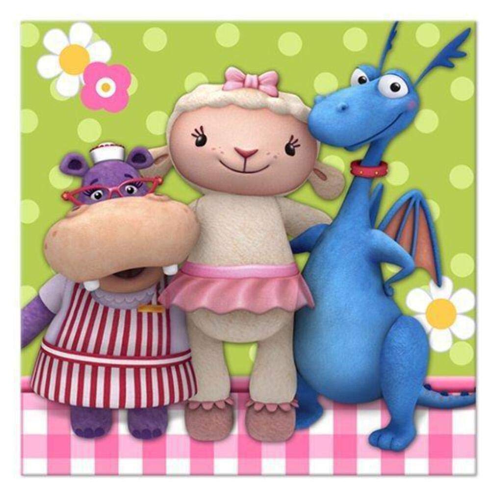 Doc McStuffins Small Napkins (16ct)