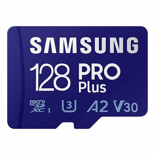 Samsung PRO Plus 128GB microSD