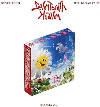 SEVENTEEN SEVENTEENTH HEAVEN 4形態 新品未開封 Amazon.co.jp: SEVENTEEN 11th Mini Album 'SEVENTEENTH HEAVEN