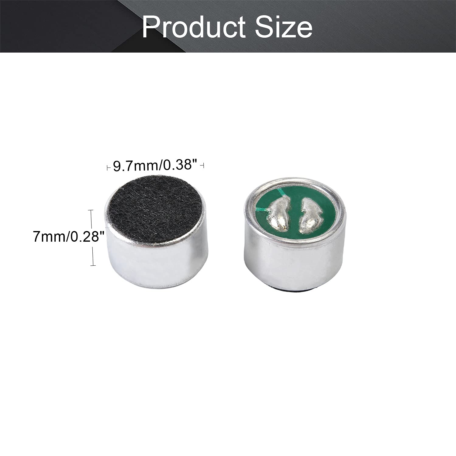 Amazon | Fielect エレクトレット エレクトレットコンデンサマイク