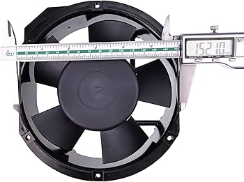 Amazon.com: WQSING 4WT43A AC Axial Cooling Fan 220V-240V 239CFM 19