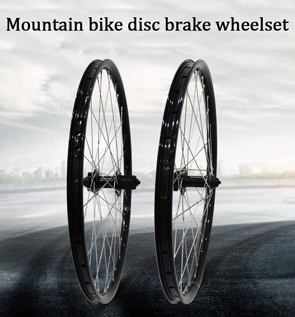 Amazon | マウンテンバイクホイールセット 26 