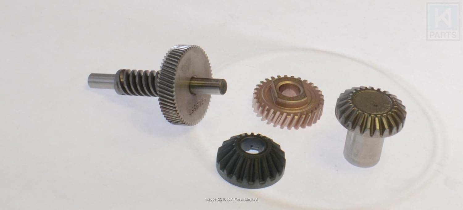 Replacement Worm Gear Follower, Bevelled & Hub Drive for