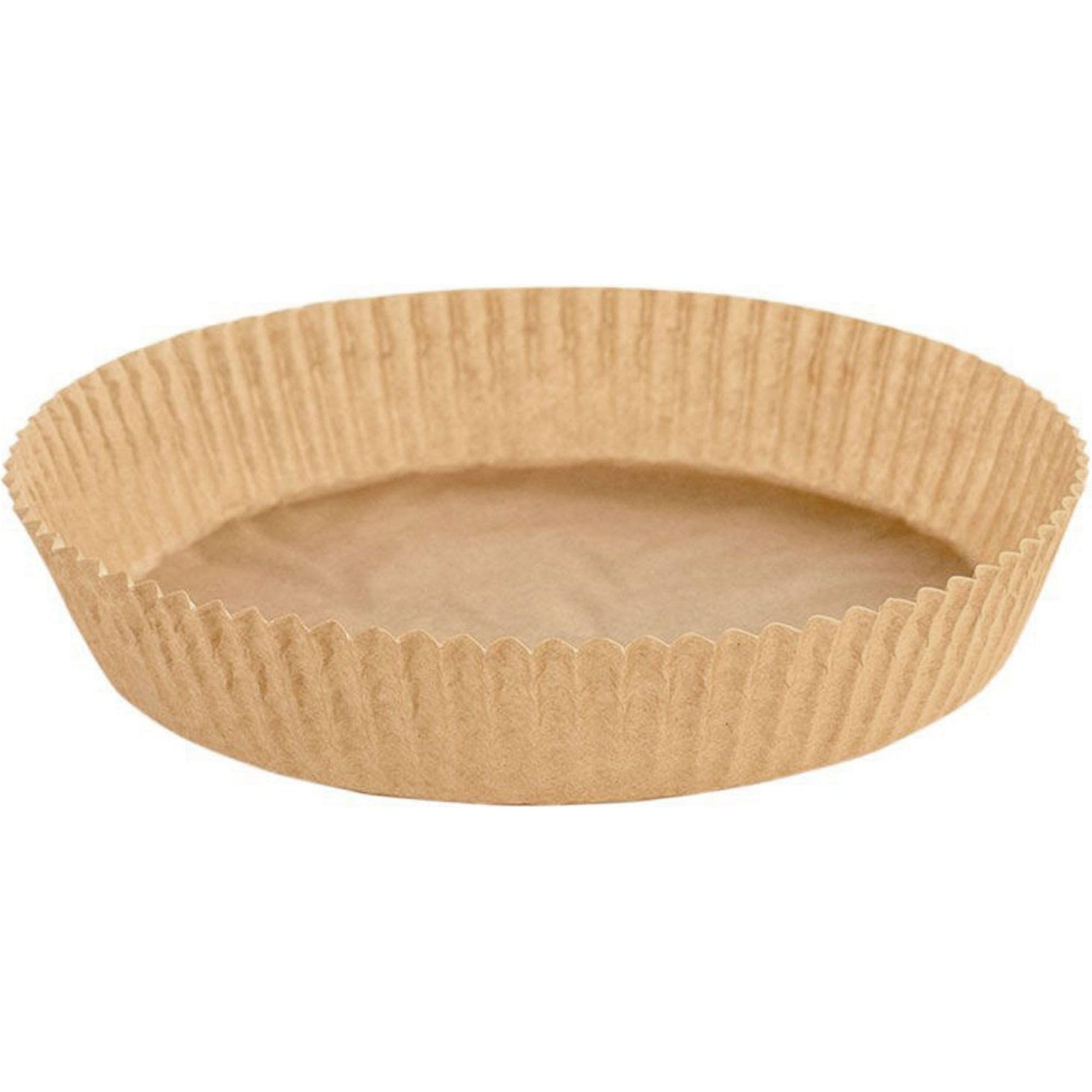 ALGON | 120 Airfryer Paper Bases Round 20 cm – Non-Stick, Grease and High Temperature Resistant Air Fryer Paper – Easy to Use Airfryer Paper