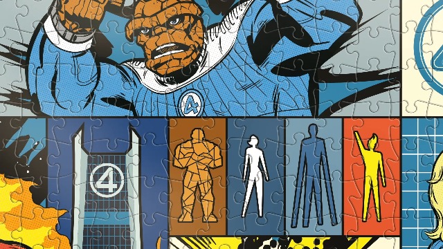 Amazon.com: Buffalo Games – Marvel Studios' Fantastic Four: First