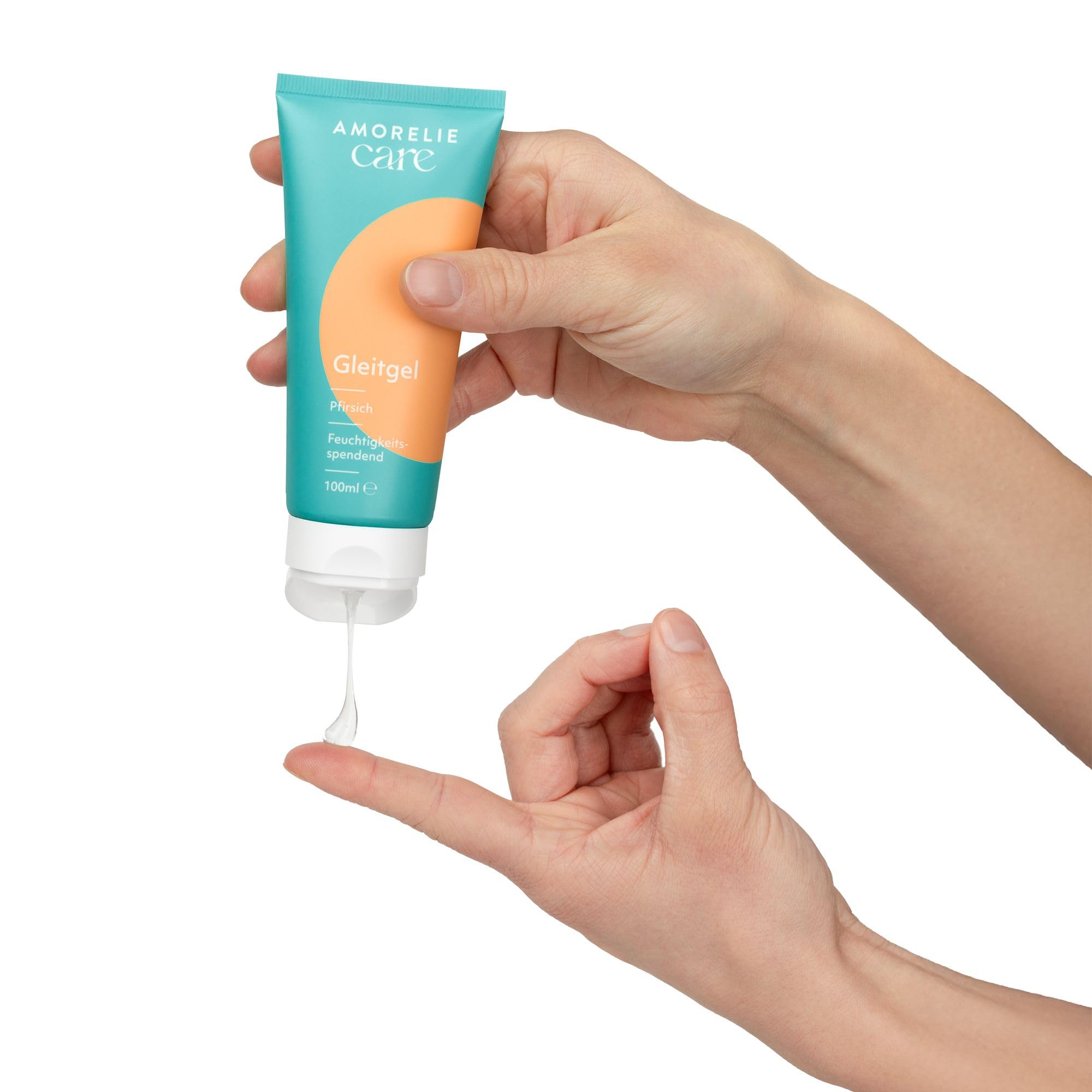 amorelie bio gleitgel Waterglide Gleitgel Pflegend | Wasserbasiertes Gleitgel für länger  anhaltenden Spaß | Vegan | Geeignet für Sex-Spielzeug und Kondome main image 1