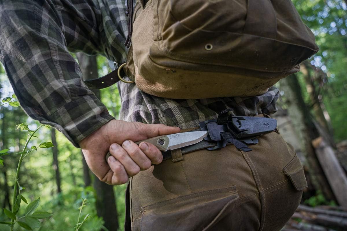 Gerber Principle Fixed Blade Knife - Coyote Brown : Sports & Outdoors