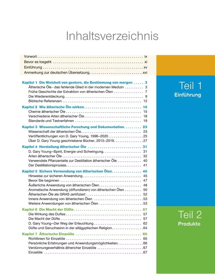Ätherische Öle Nachschlagewerk Legacy Edition
