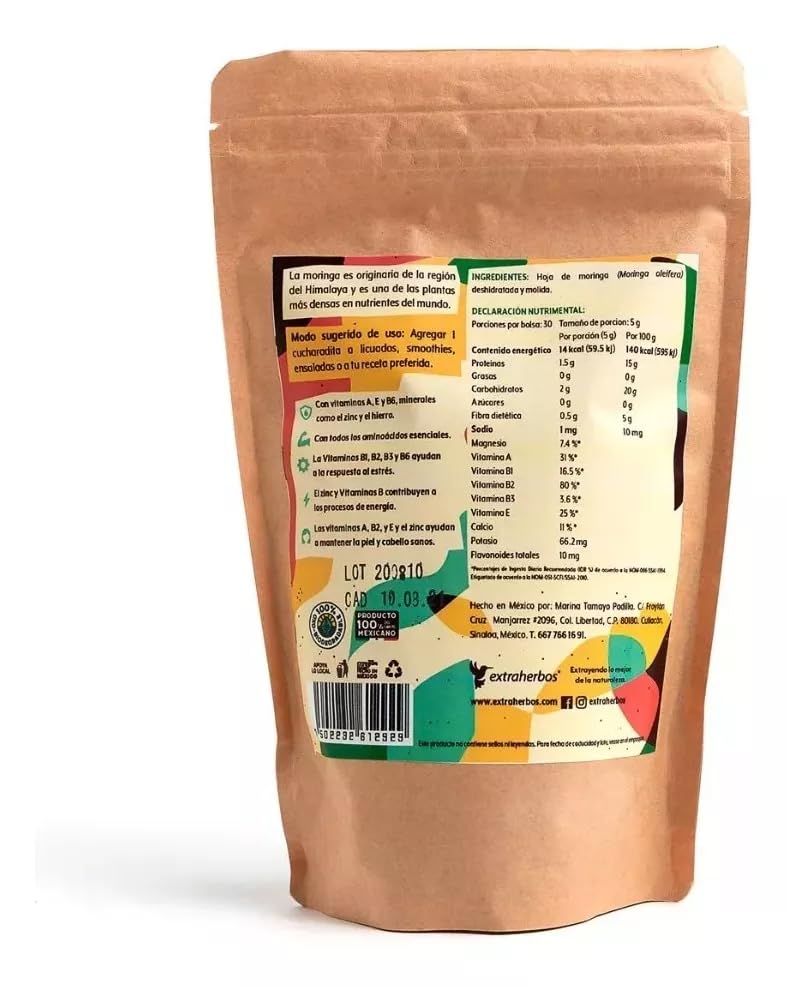 Herbal Plus, Imagen adicional