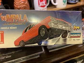 LINDBERG ローライダー Amazon | LINDBERG 1/25 JOKER hoppin' 64 IMPARA LOWRIDER