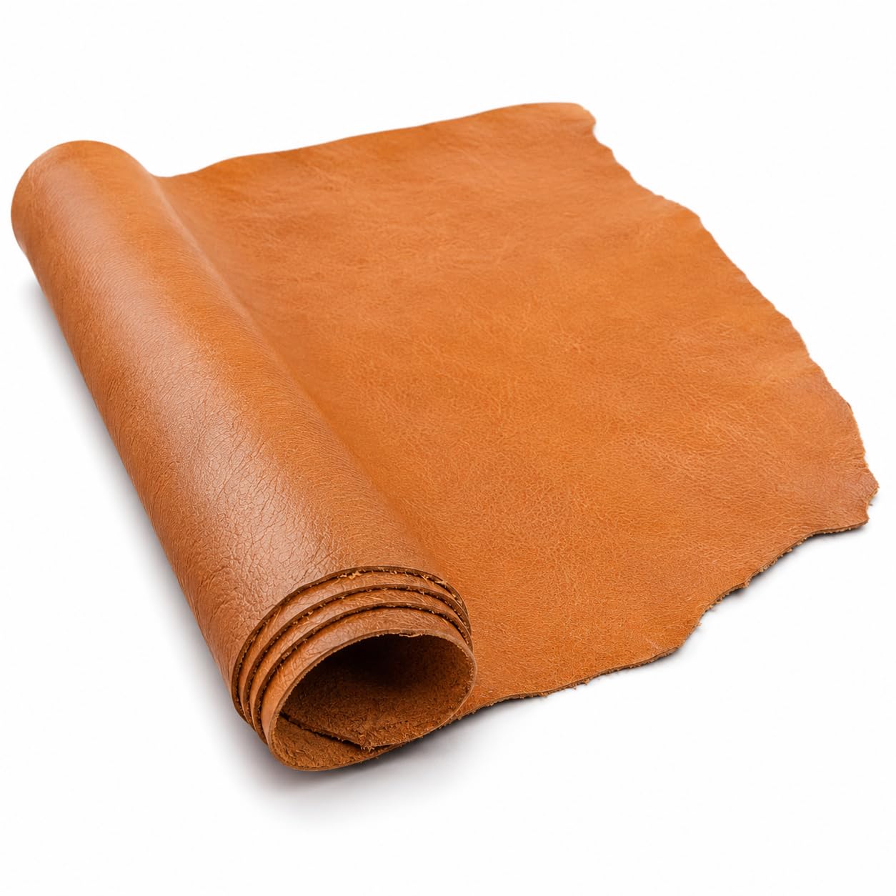 REED® Leather HIDES - Cow Skins Various Colors & Sizes (8 inches X 11 Inches, Orange)-image-5