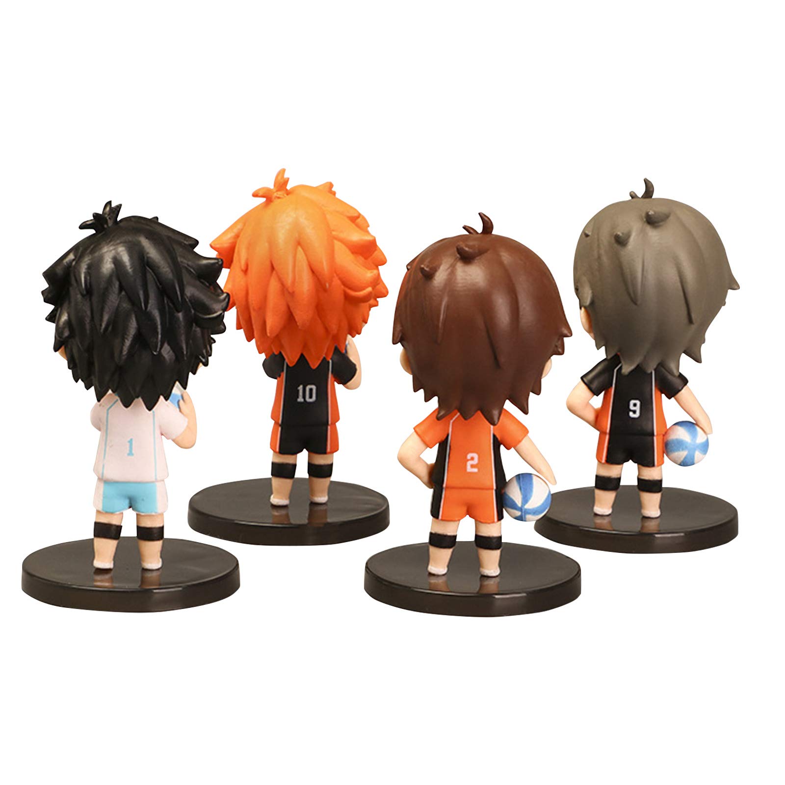 Haikyuu Acryl Stehfigur – Shoyo Hinata & Tobio Kageyama, Anime-Figur Für Fans Und Als Deko