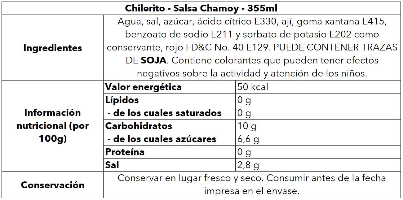 TLT FOODS Salsa Chamoy Chilerito 355ml Tajín En Polvo Clásico Mezcla De Chiles Lima y Sal 142g Condimentos Mexicanos Dulces Picantes