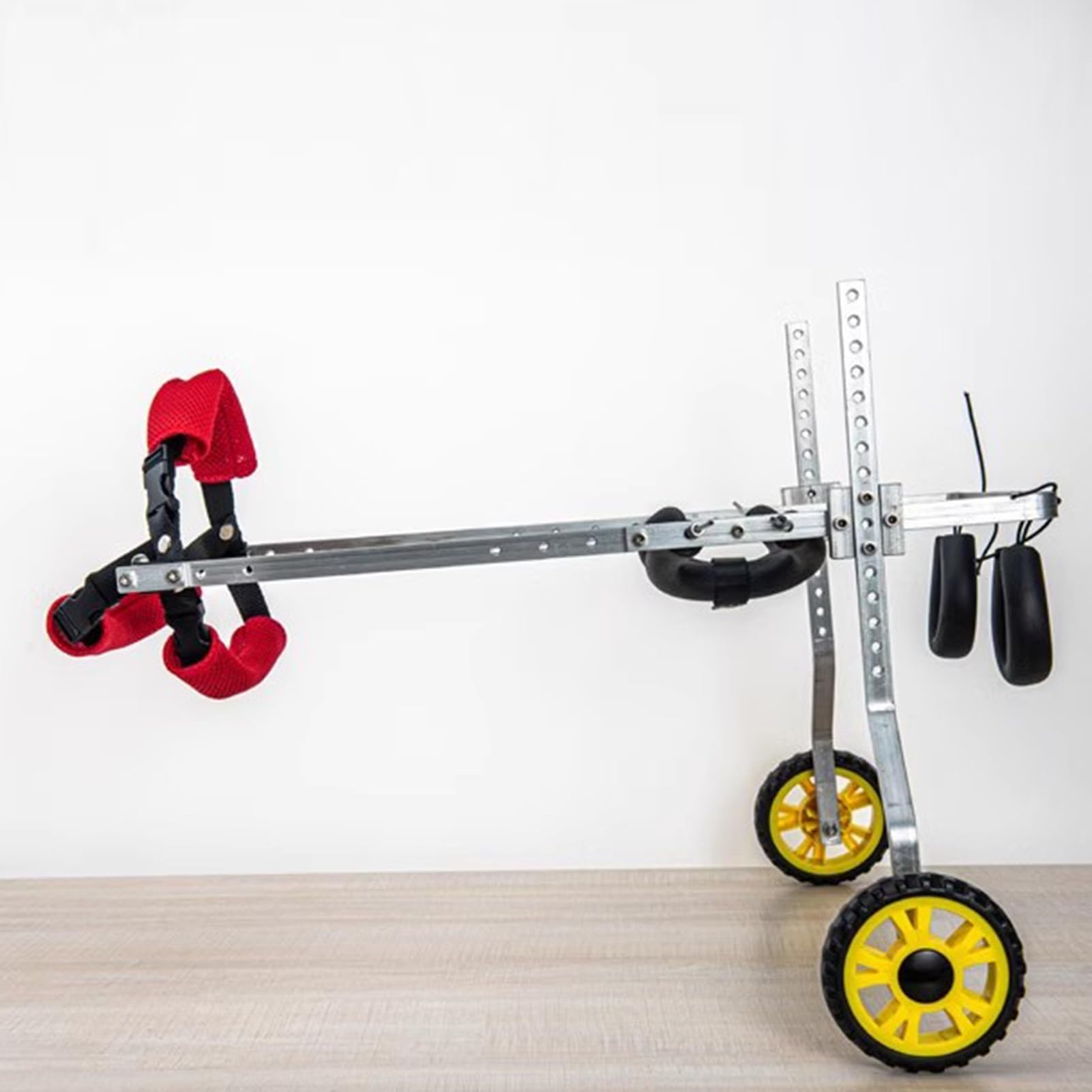 Carrozzina per Cani Regolabile Carrello/carrozzina Per Cani Per Le Zampe Posteriori, Leggero Carrozzine Per Animali Domestici Per La Deambulazione Delle Zampe Posteriori Disabili, Per Cani Di Grossa T