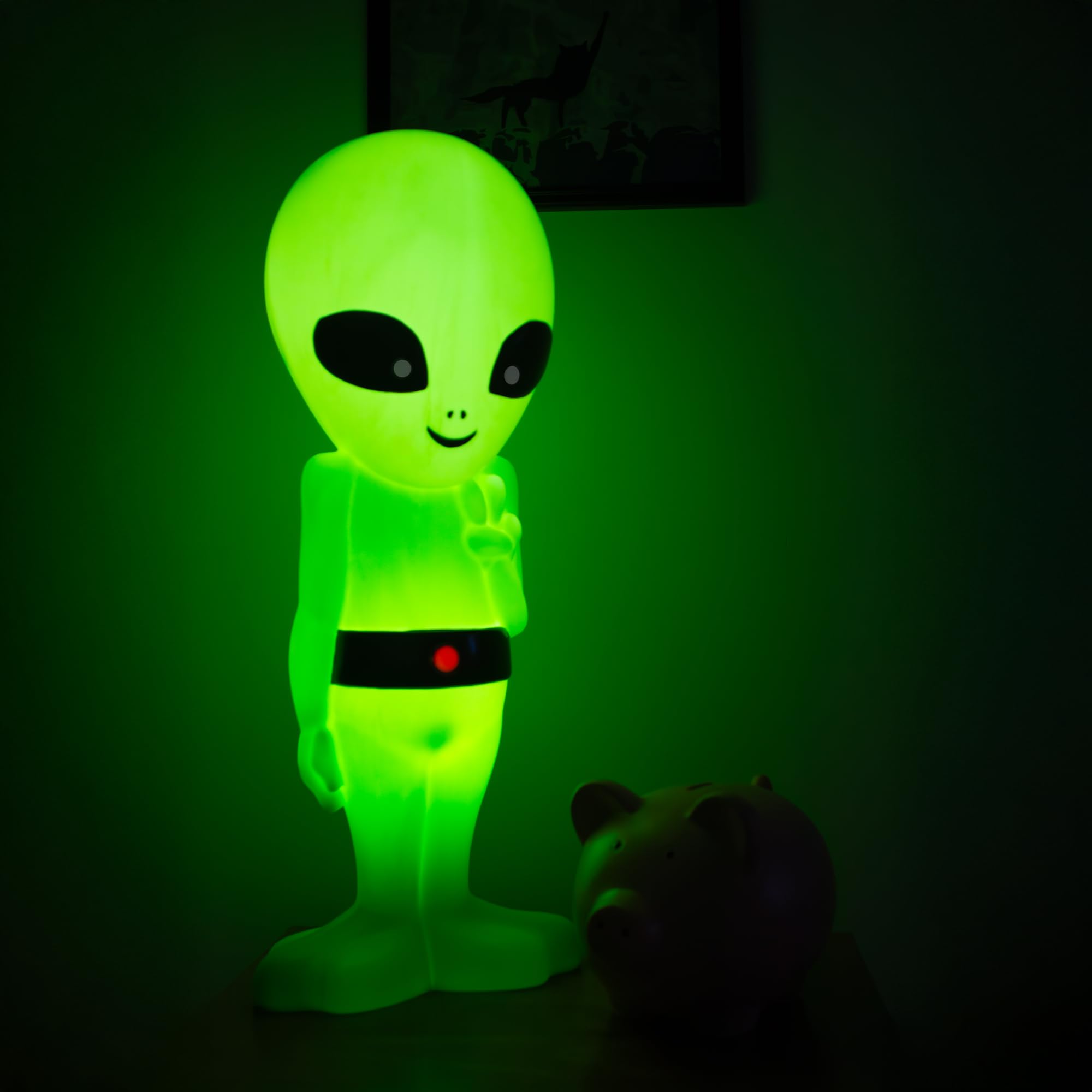 Amazon.com: Goofballs 24-Inch Lighted Alien Novelty Blow Mold