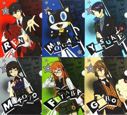 ペルソナ5 まとめ売り 双葉 蓮 他