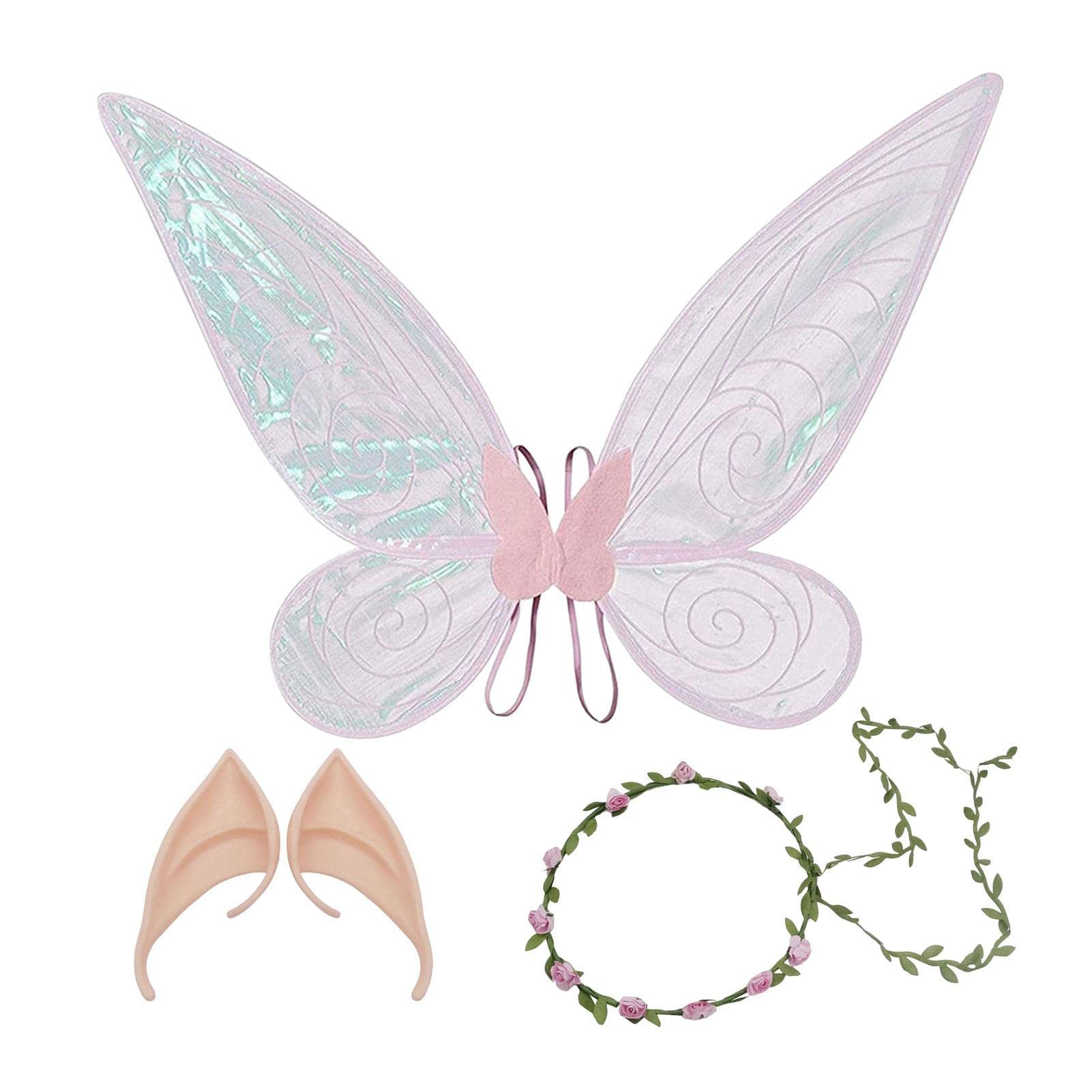 Buy Fairy Wings For Girls,Fairy Wings Sparkling Sheer Wings Fairy