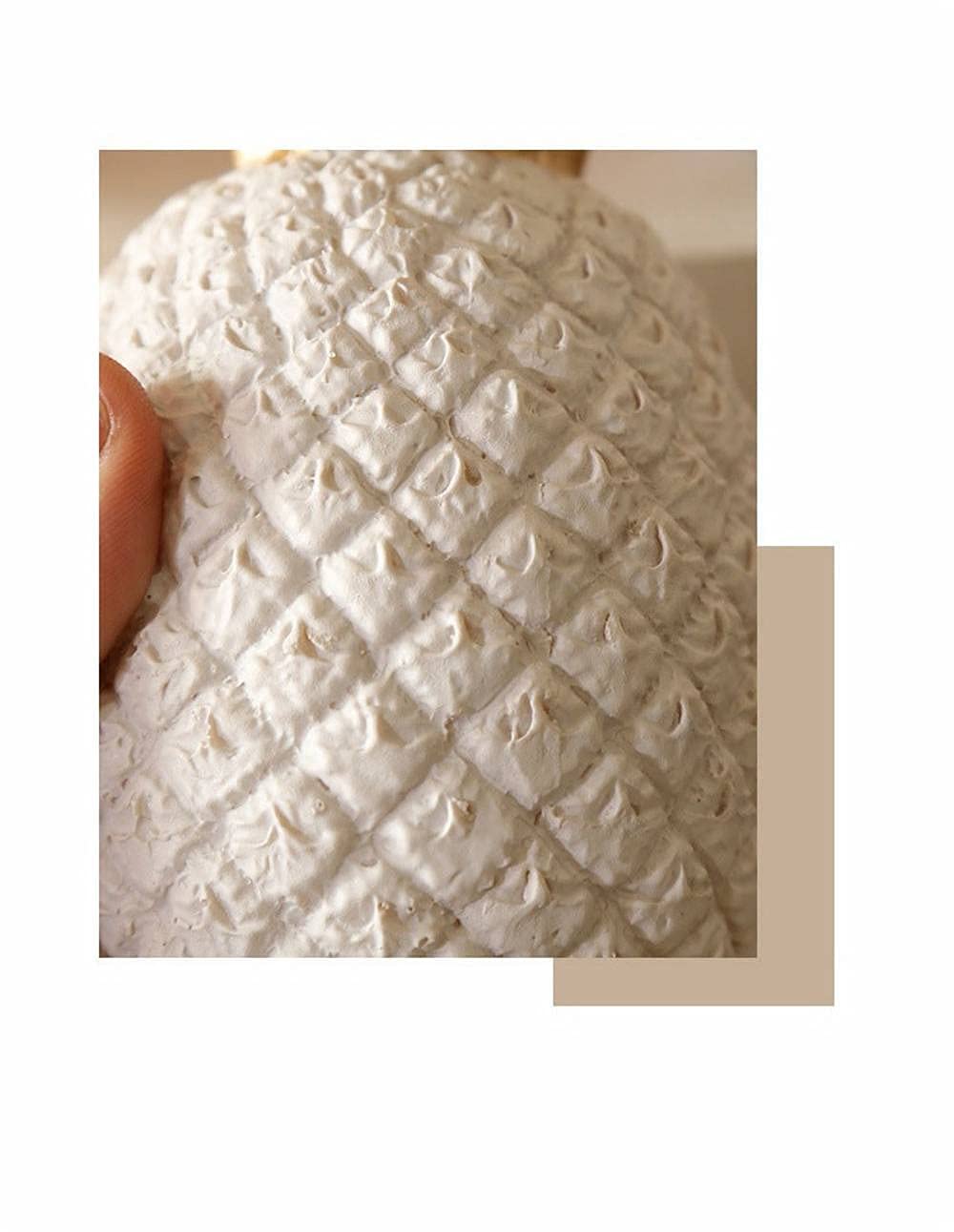 Zalati Ananas Statue Kunstharz - Deko Für Zuhause & Party