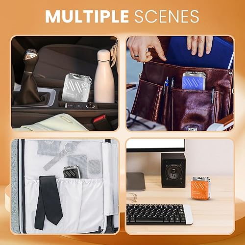 Miniatura 5 de Afeitadora eléctrica portátil de doble anillo, mini maquinilla de afeitar eléctrica giratoria de doble anillo para hombres, recargable por USB, un