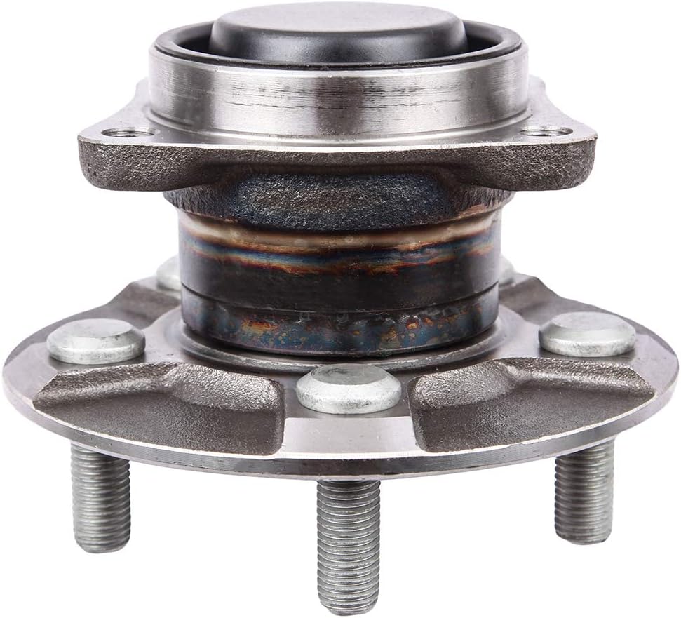512218 Wheel Bearing and Hubs Rear Compatible With 2003-2008 for T-oyota Corolla 2000-2005 for T-oyota Celica 2003-2008 for P-ontiac Vibe 2003-2008 for T-oyota Matrix 512218 W/O ABS Sensor