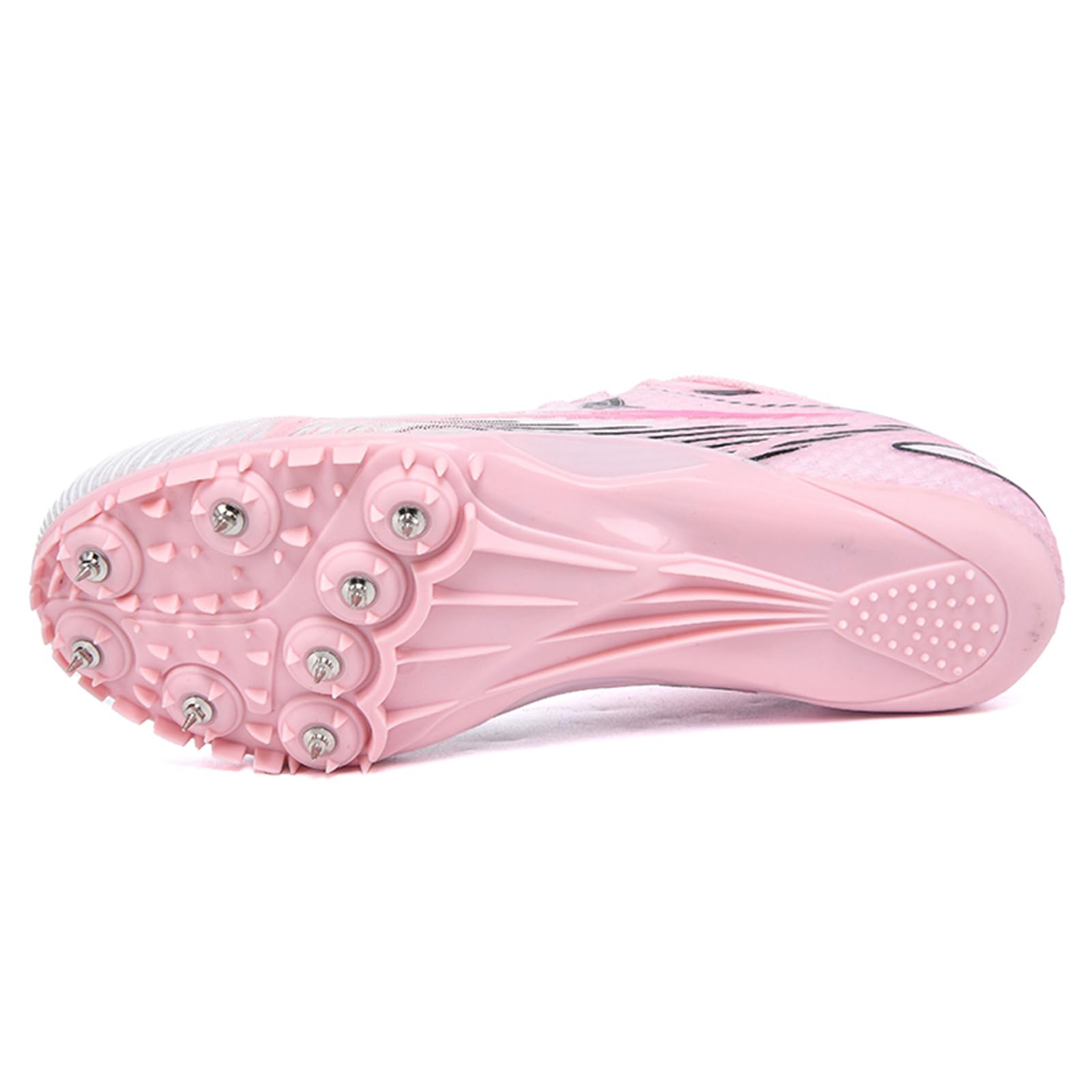 Chaussures D'athlétisme pour Hommes Et Femmes Baskets De Course Professionnelles De Saut À Pointes pour Enfants
