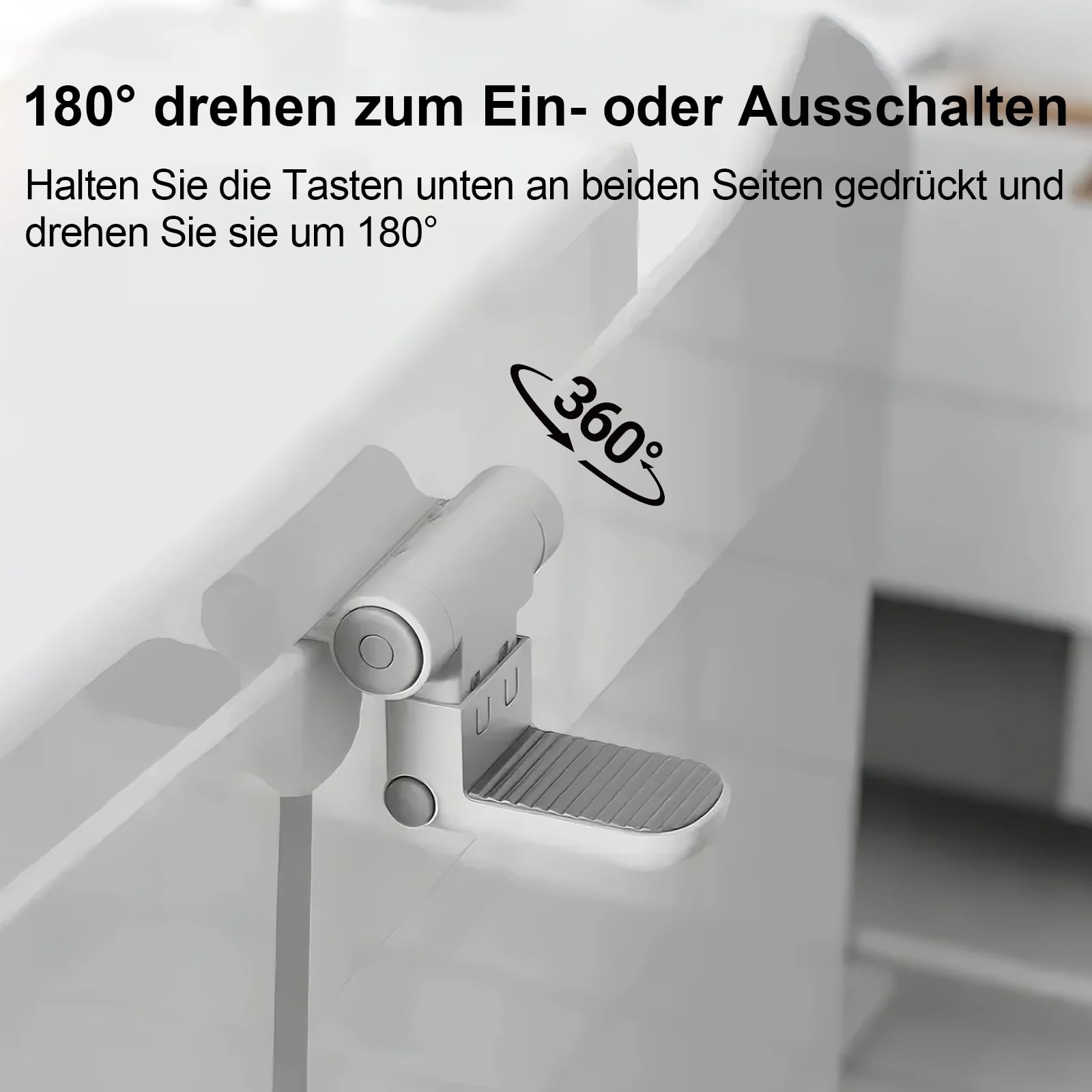 Kindersicherung Toilettenschloss WC Schloss Babysicheres Toilettendeckelschloss