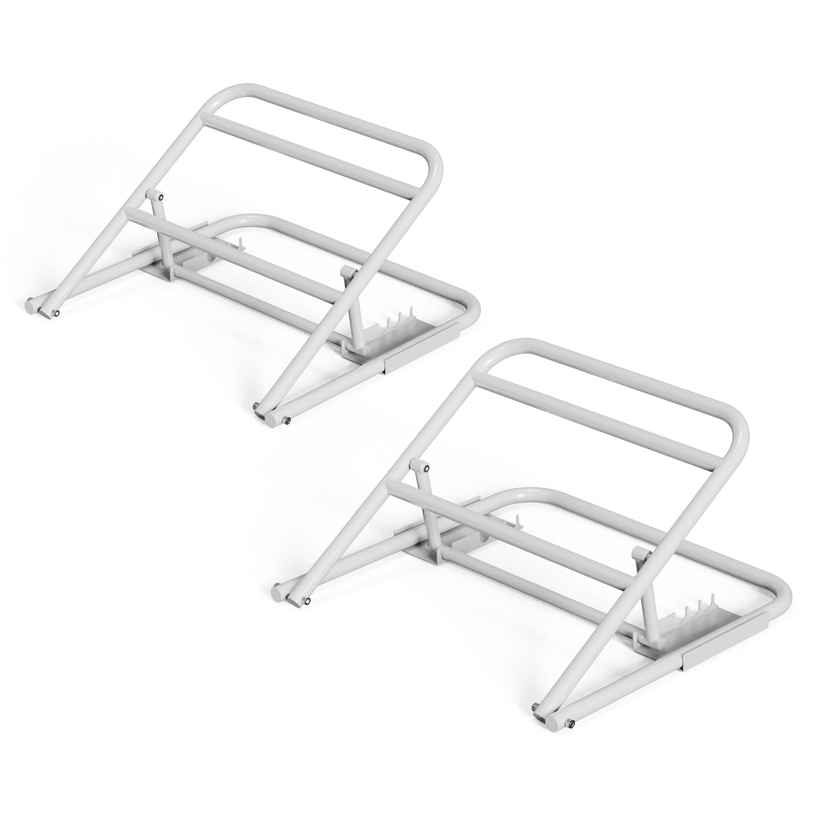 2 Pack Under Mattress Wedge, Metal Mattress Elevator With 4 Height Adjustable Design For Customized Comfort 150LBS Weight Capacity Under Mattress Riser Upgrade Sleep And Relaxation Experience