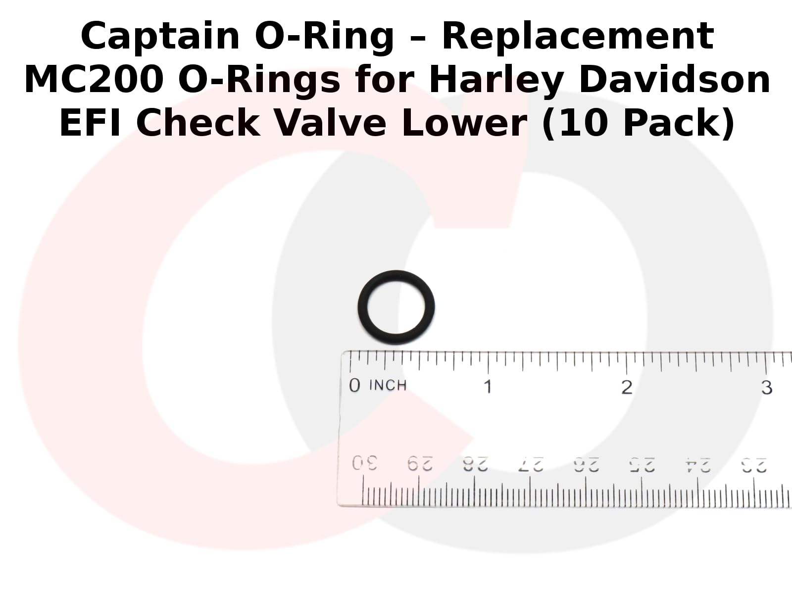 Amazon.co.jp: キャプテンOリング – 交換用MC200 Oリング ハーレー