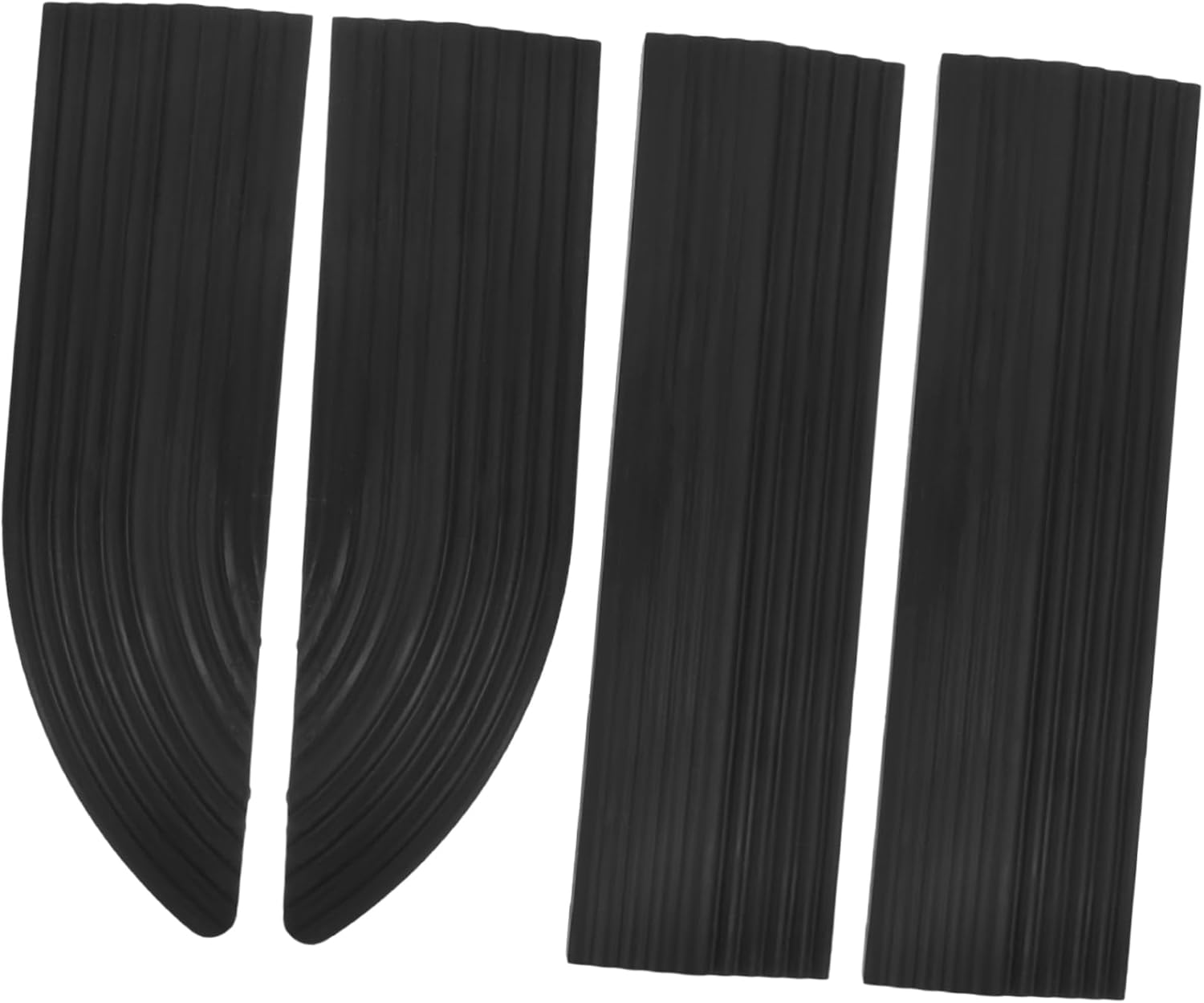 1 Set Home Ramp Pad Non Sweeping Ramp Mat for Robot Vacuums Entry Door Transitioning Durable and Easy to Clean Suitable for Home and Office Use