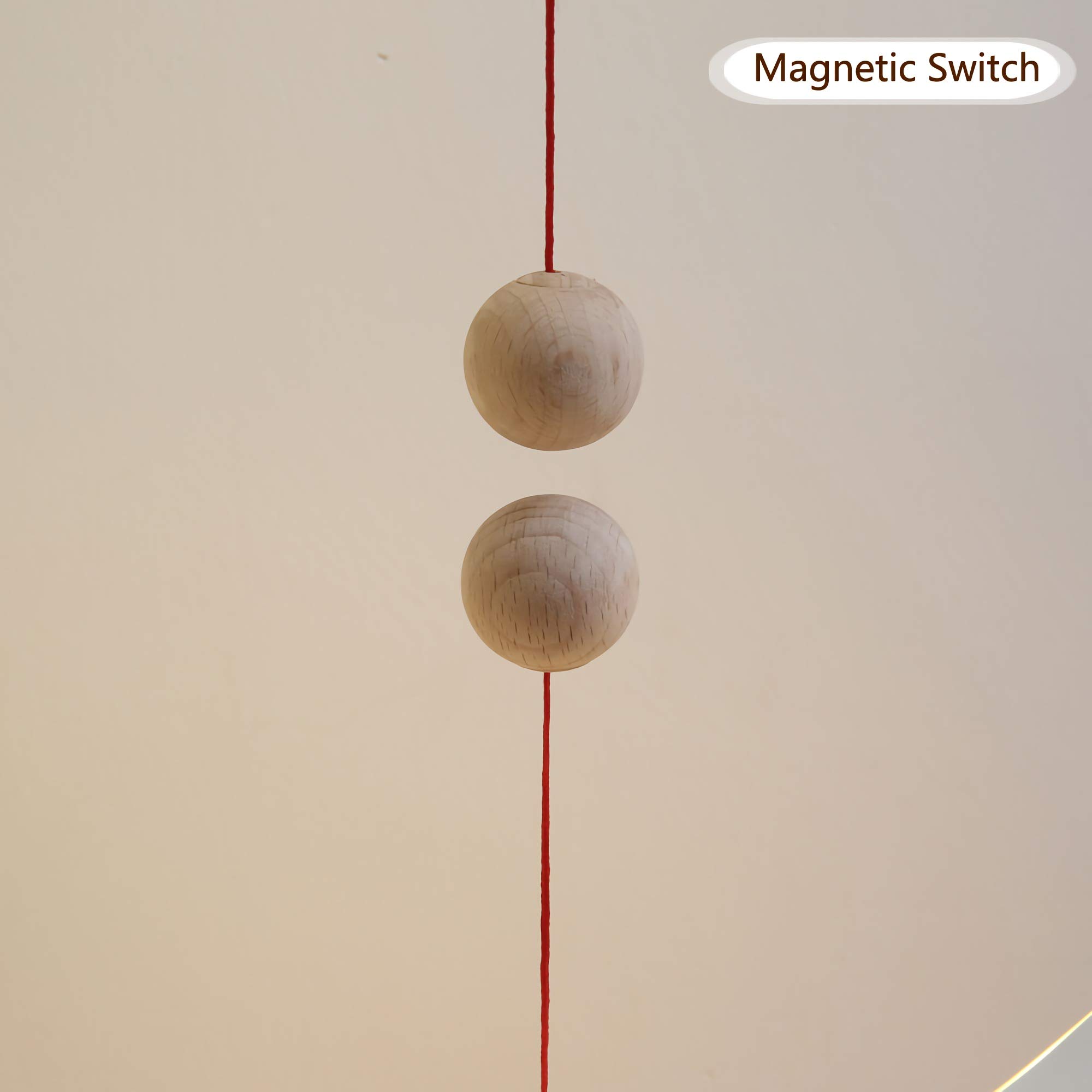 Lampa balansowa Heng, mała lampa biurkowa LED, inteligentne zawieszenie magnetyczne balans światła, kreatywna lampka nocna LED lampa stołowa do sypialni prezent urodzinowy w biurze