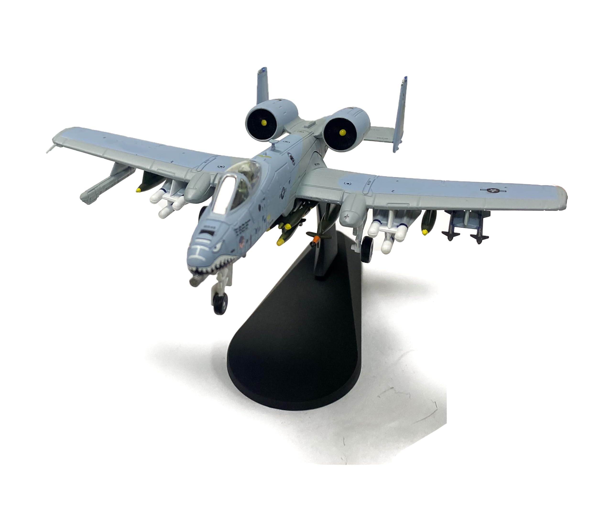 1/100 Scale A-10C Thunderbolt II Warthog Diecast Model - Detailed Military Aircraft Collector's Piece