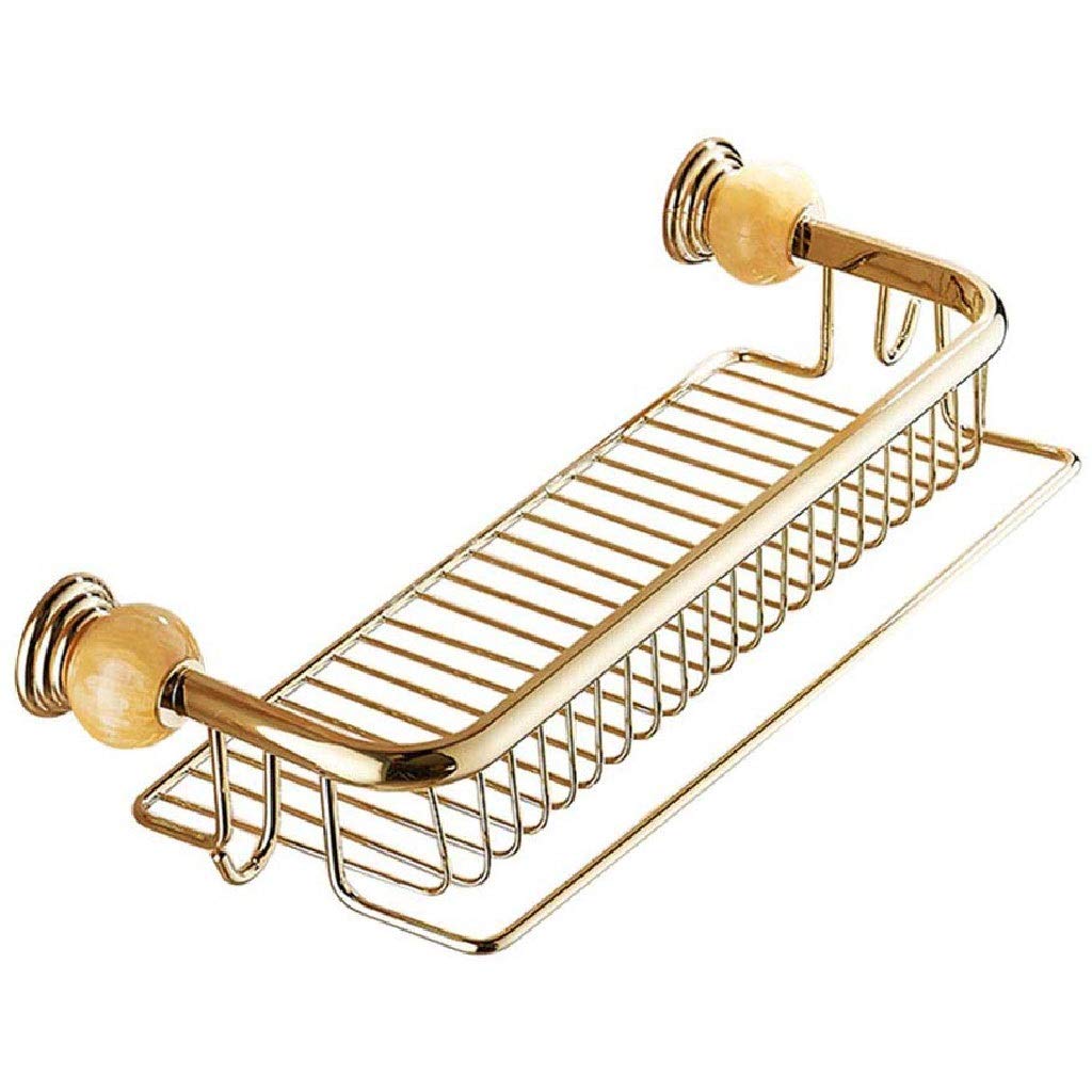 Toallero de pared para organizar toallas y botes en lavaderos pequeños y baños