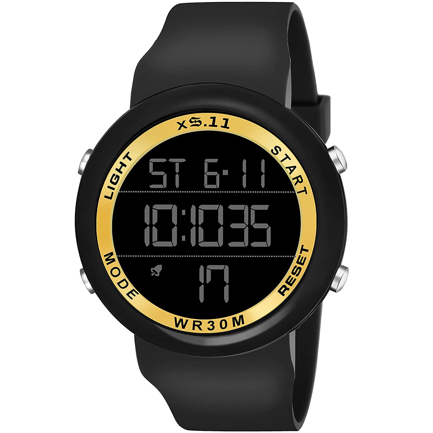 Emartos Black Dial Multi Function Day and Date Alarm Kids Digital Sports Watch for Boys & Girls (B0B1JCH74B) Amazon Price History, Amazon Price Tracker