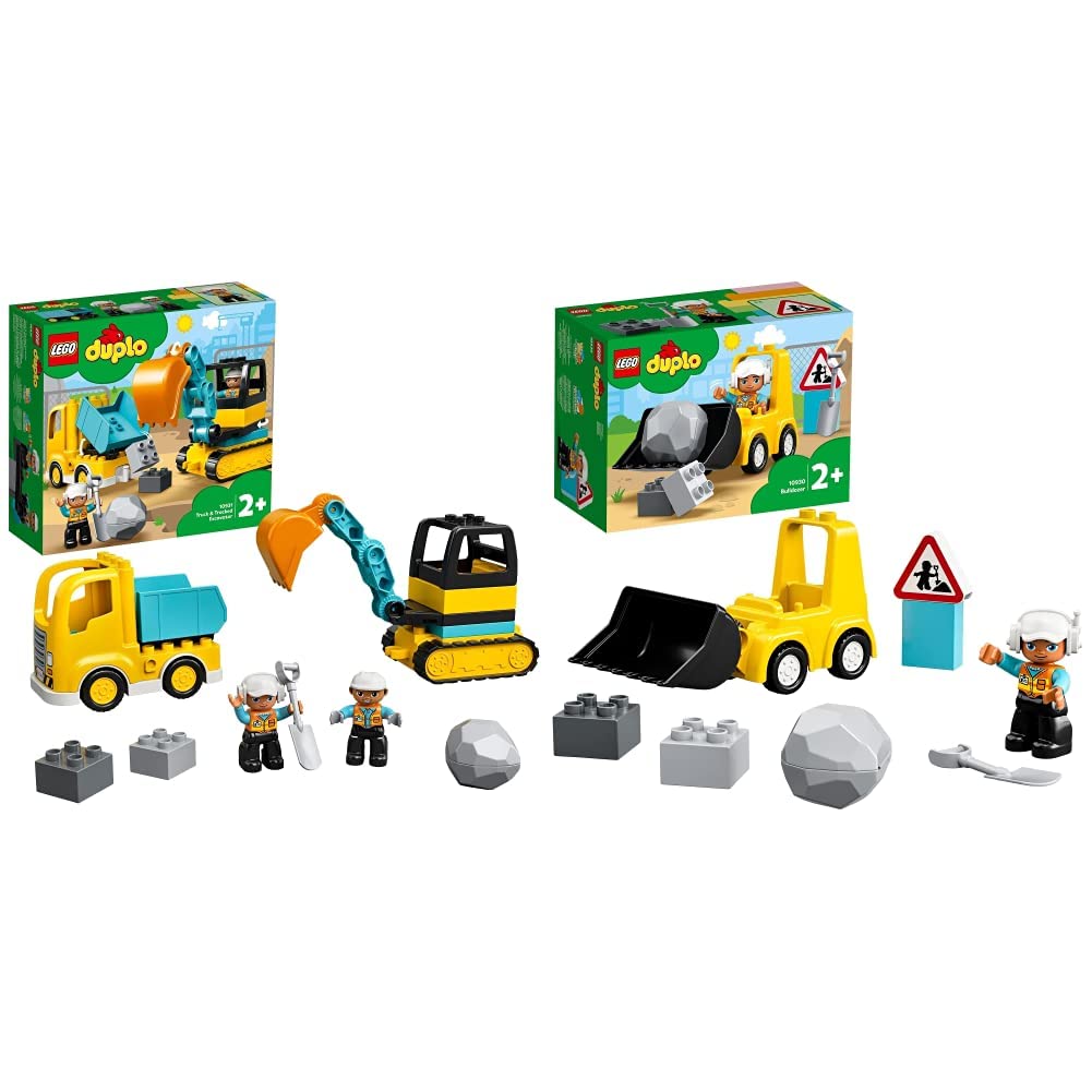 Duplo Blocks Bulldozer Lego Duplo LEGO10931 DUPLO Town Truck