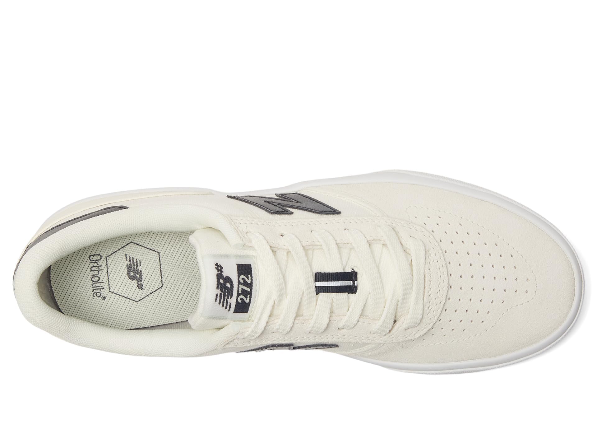 New Balance Men's 272 Skate Shoe, Sea Salt, 8