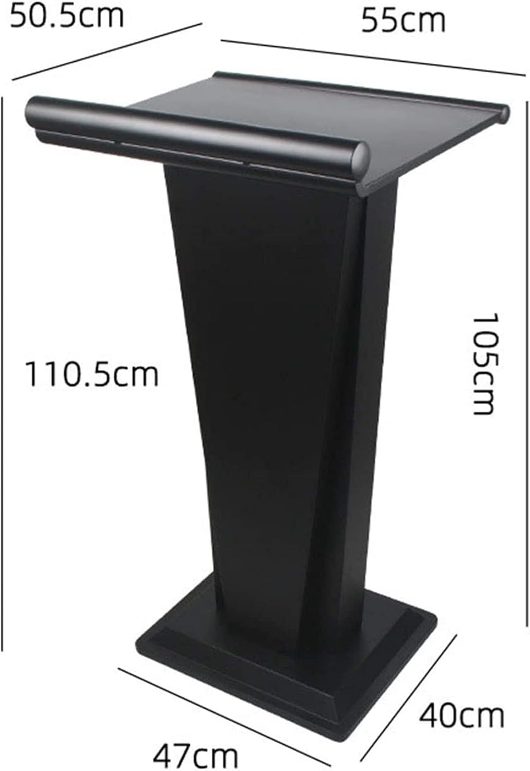 日本工芸会正会員 白山窯【山田正和】造 織部結晶釉 径49.4cm 特大皿 共箱