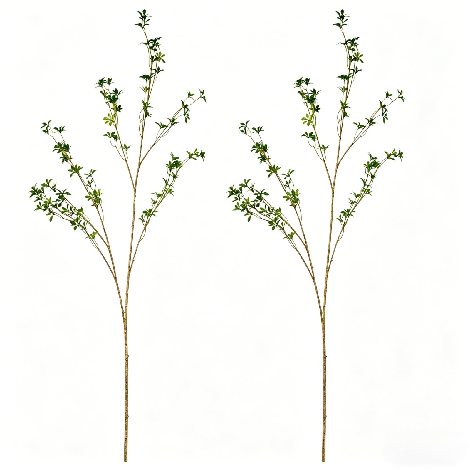 Tiges de ficus artificielles sans entretien pour grand vase maison