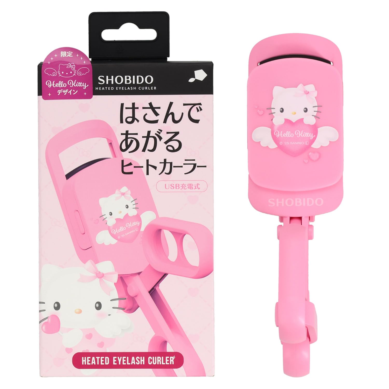 Amazon | shobido 粧美堂 はさんであがるヒートカーラー ホット
