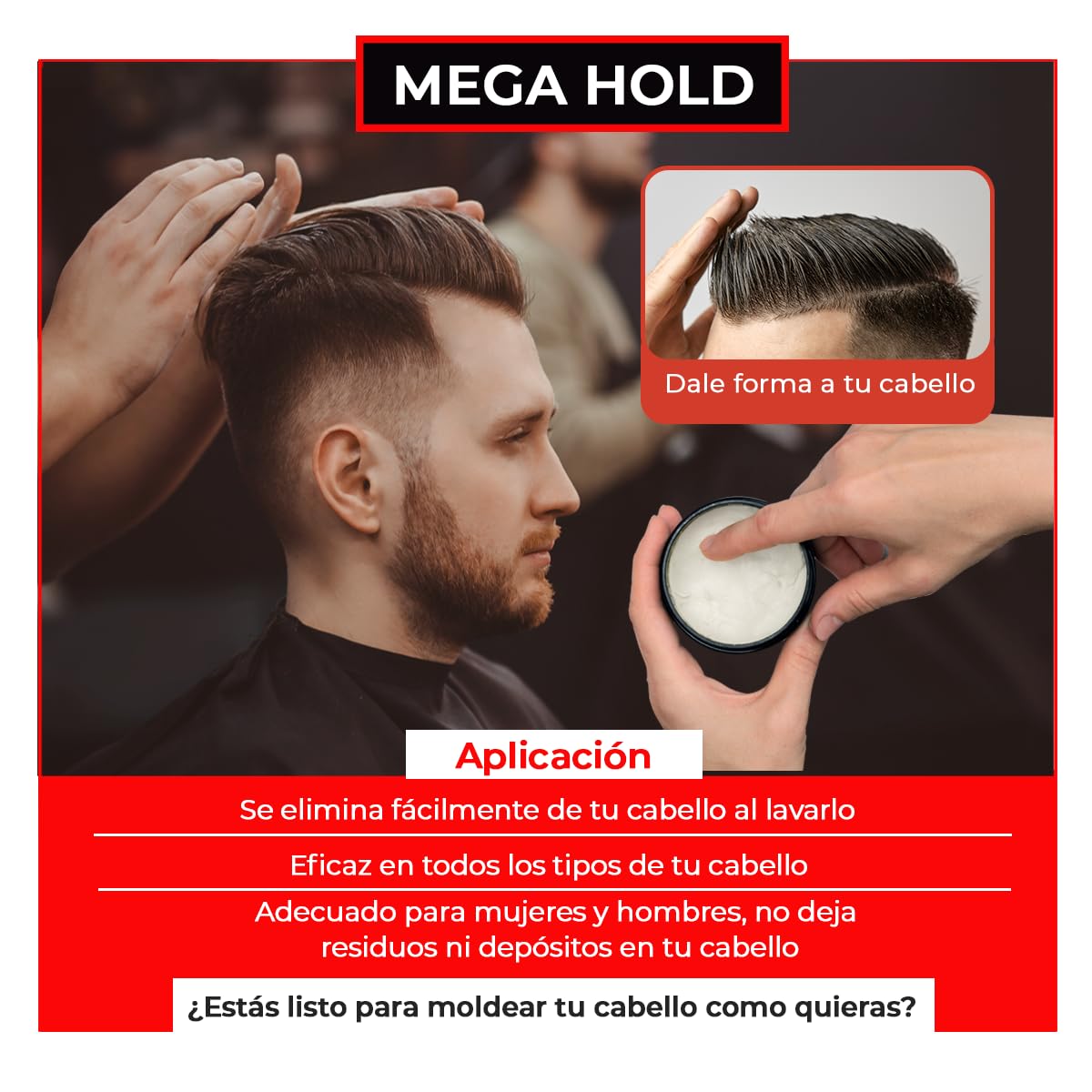 Morfose Ossion PB Wax Mega Hold 150 ml