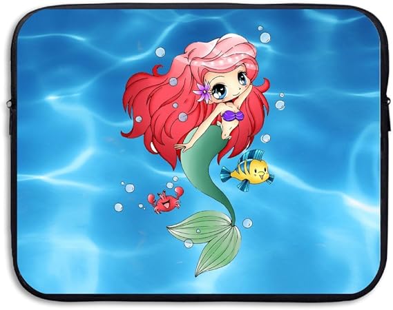 Amazon Co Jp Ky 男女兼用 ラップトップスリーブ マーメイド アニメ マンガ イラスト おしゃれ Pc用 収納 カバン Ipad ケース 防水 通勤 学生 プロ カスタム 13 15インチ パソコン 周辺機器