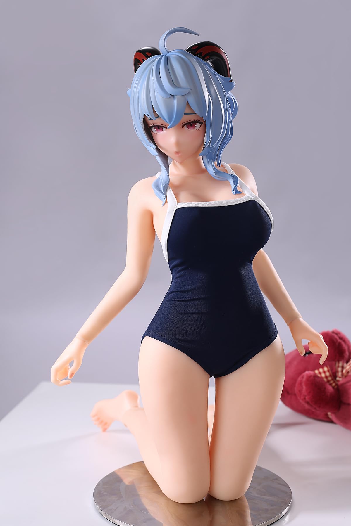 原神 甘雨 フィギュア APEX 『原神』 甘雨 循々守月Ver. 1/7スケール PVC&ABS製 塗装