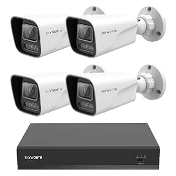 SKYWORTH 5MP Wi-Fiカメラ SHD854-4CVT SKYWORTH 5MP Wi-Fiカメラ SHD854-4CVT Amazon.co.jp: SKYWORTH