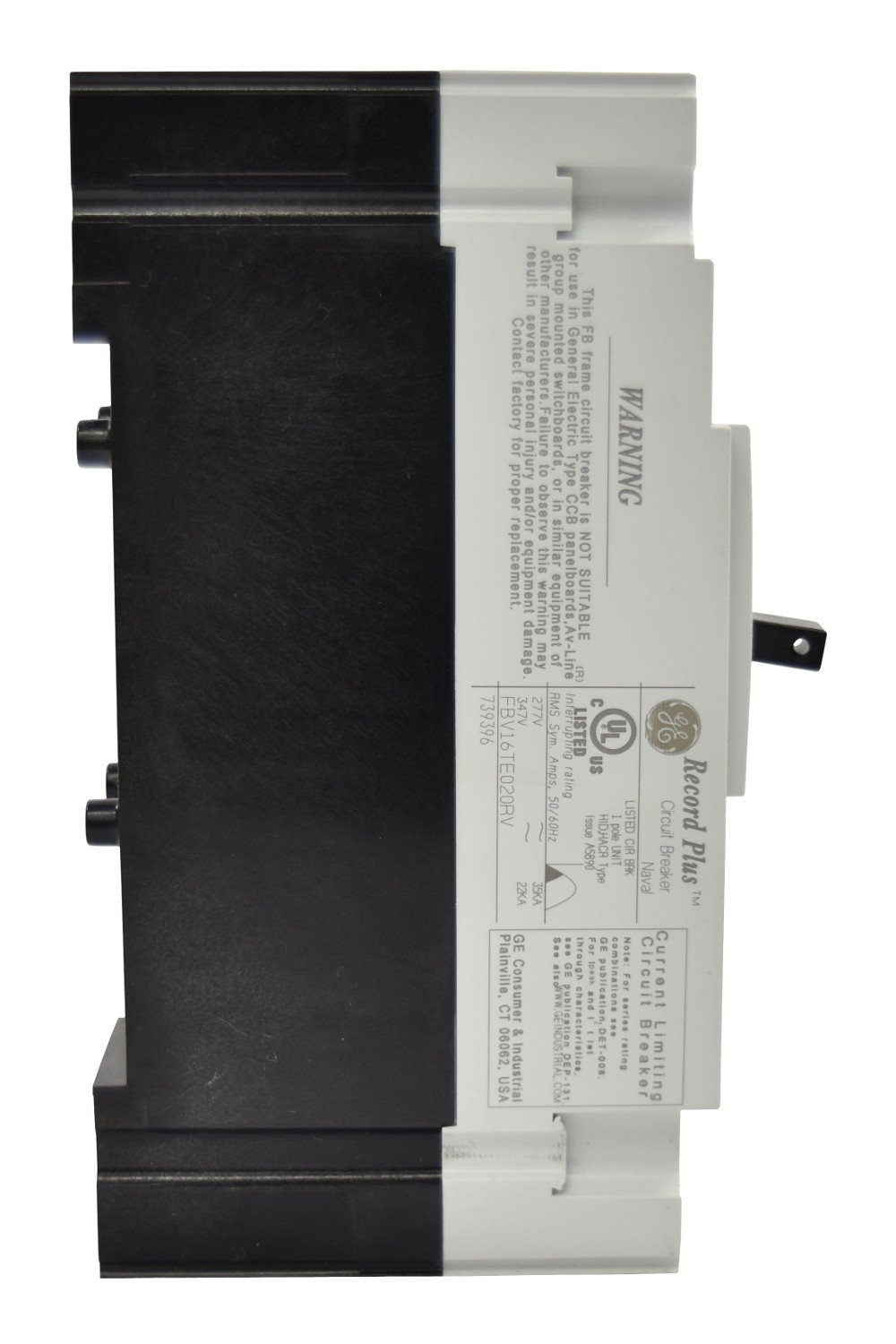 GE FBN16TE020R2 N 20A 277V 1P 65K New